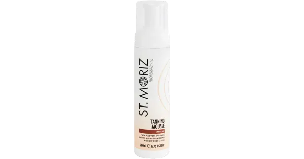 St.Moriz isepruunistav vaht Medium 200ml