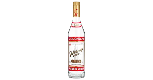 Stolichnaya vodka 40%vol 500ml