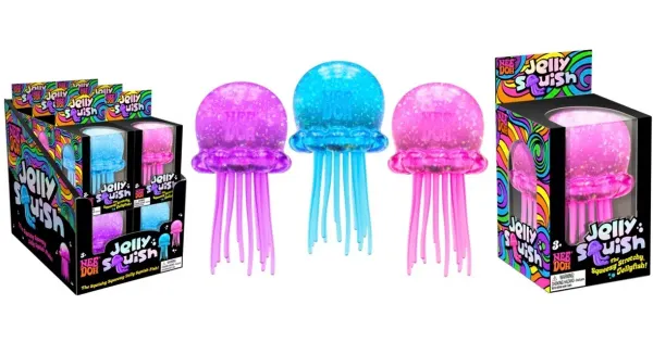 Stressimänguasi jelly squish
