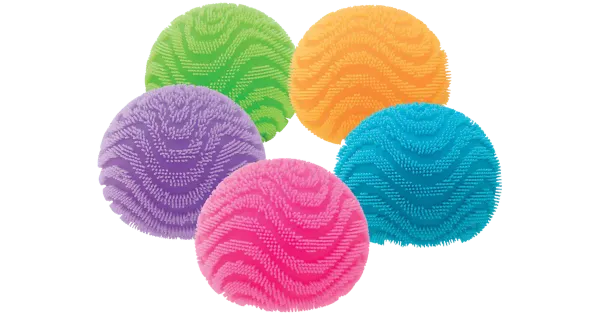 Stressipall fuzz ball waves