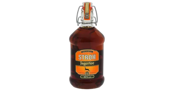 Jagertee STROH, 40% 0,5 L, R13/78880/19