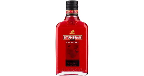 Stumbras Cranberry Maitsestatud viin 40%vol 200ml