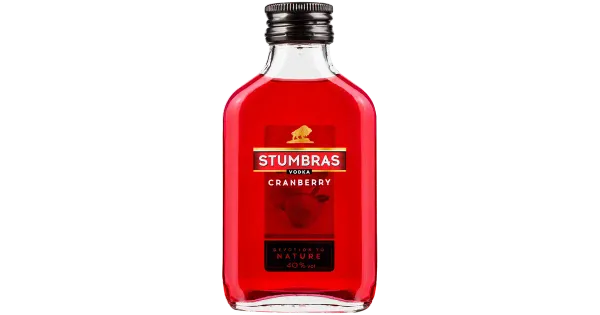 Stumbras Cranberry Vodka 40%vol 100ml