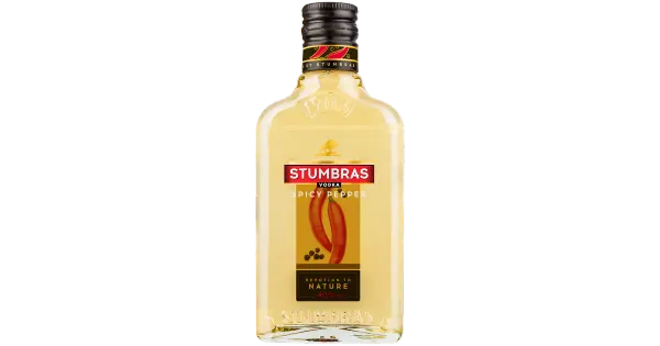 Stumbras Pepper Maitsestatud viin 40%vol 200ml