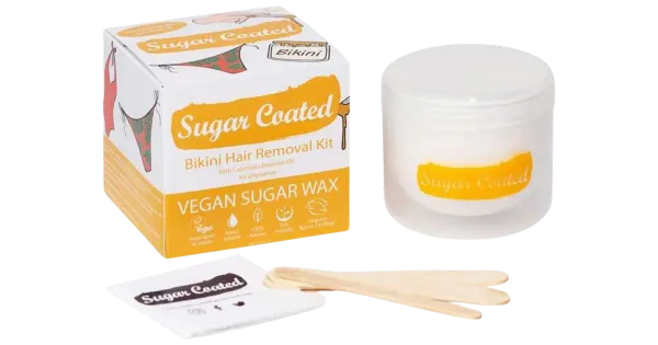 Sugar Coated vahatamise komplekt bikiini piirkonda 200g