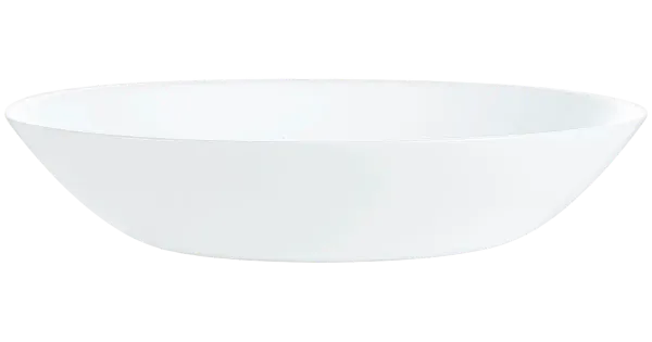 Sügav taldrik Luminarc Diwali 20cm valge