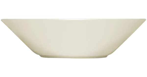 Sügav taldrik Teema 21 cm, valge