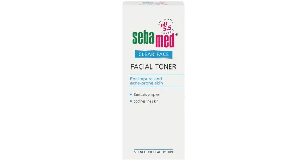 Sügavpuhastav näovesi Sebamed Clear Face 200ml