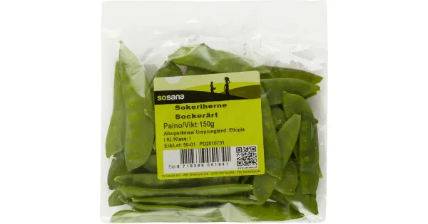 Suhkruhernes 150g