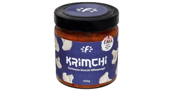 Suitsune Kimchi lillkapsaga 400g