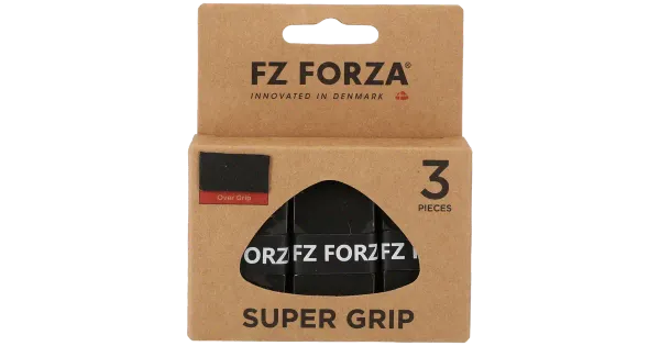 Sulgpallireketi gripp fz forza 3tk must