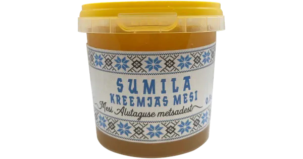 Sumila kreemjas mesi 500g plasttops