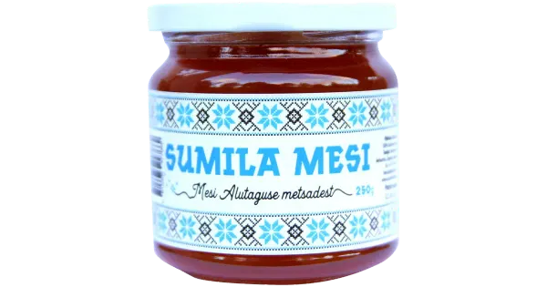 Sumila mesi 250 g klaaspurgis