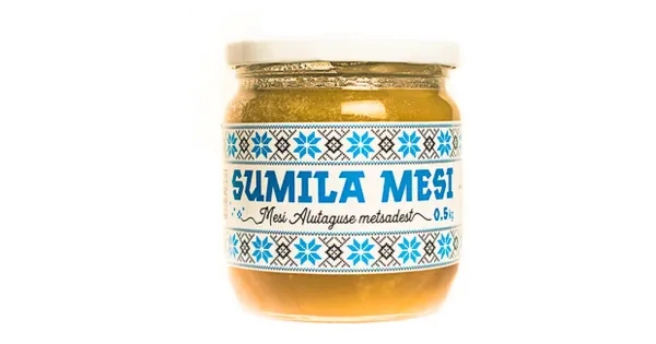 Sumila mesi klaaspurgis 500 g
