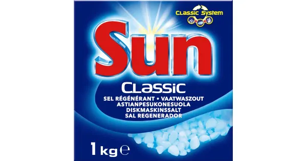 Sun nõudepesumasina sool 1kg