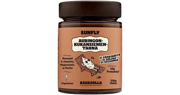 Sunfly päevalilleseemnevõie šokolaadi, 330g