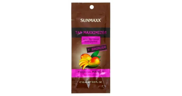 Sunmaxx solaariumikreem mango+bronzer 15ml