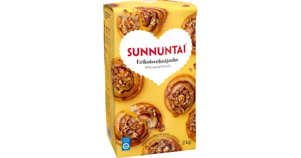 Sunnuntai erinisujahu 2 kg