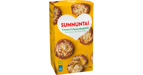 Sunnuntai nisujahu 2 kg