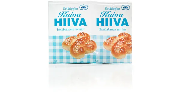 Suomen hiiva kotileipoja 2x12g kuivpärm