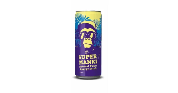 Super Manki karboniseeritud jook 330ml