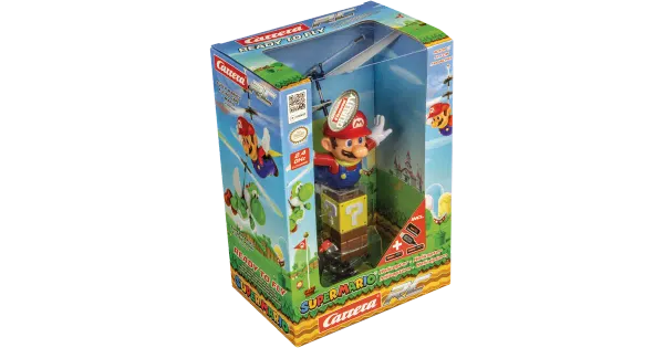 Super mario rc - 2,4ghz lendab