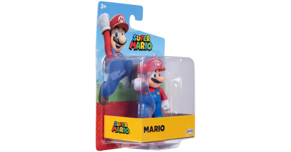 Super mariofiguur 6 cm