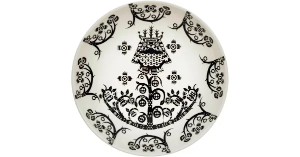 Supitaldrik Taika Deko 20 cm, must