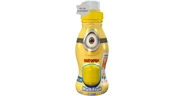 SUPRISE multimahlajook 300 ml + üllatusmuna