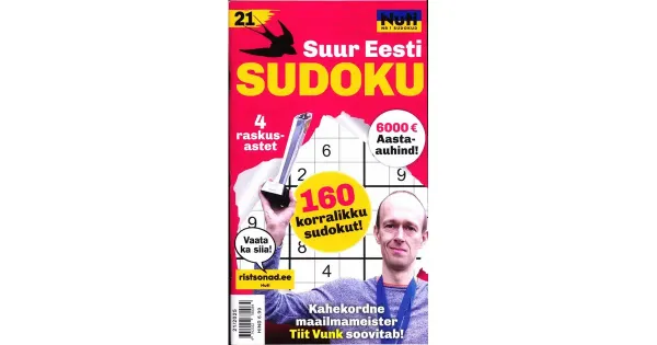 Suur Eesti Sudoku