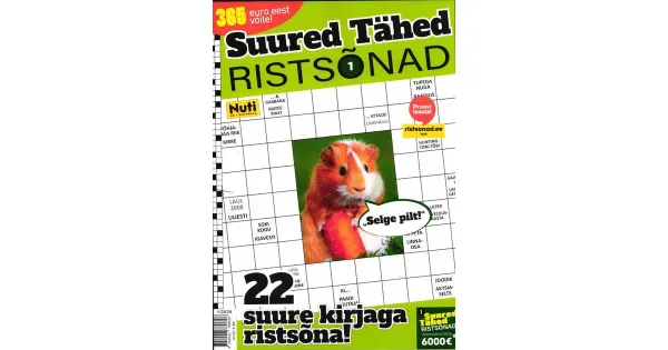 Suured tähed. Ristsõnad