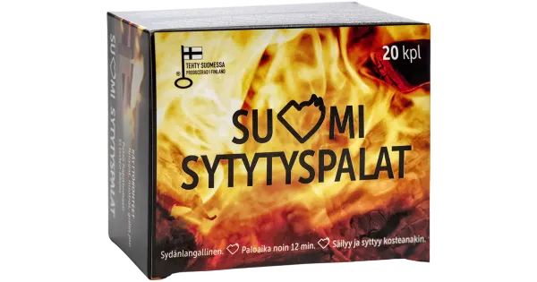 Süütekuubikud soome 20 tk