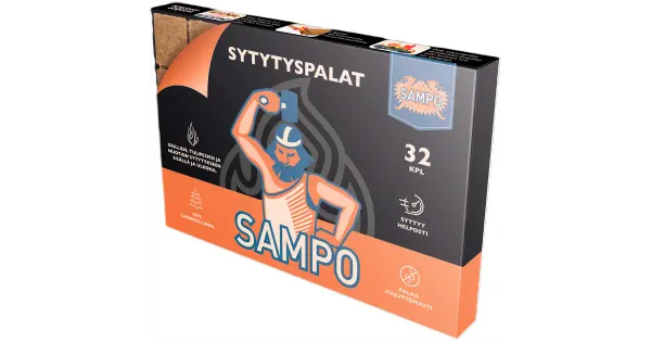 Süütekuubikud 32 tk