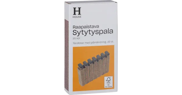 Süütekuubikud väävliga 20 tk