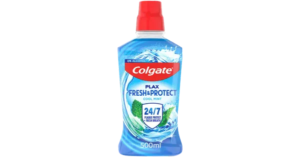 Suuvesi COLGATE plax cool mint 500ml