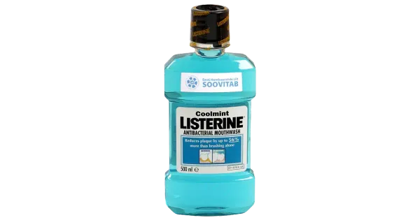 Suuvesi Listerine Cool Mint 500ml