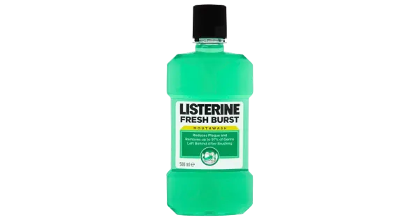 Suuvesi Listerine Fresh Burst 500ml