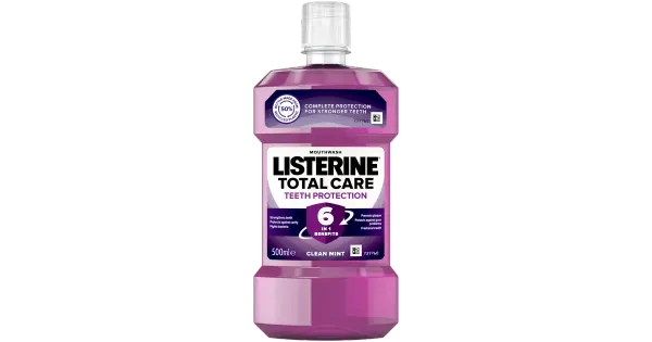 Suuvesi Listerine Total Care Clean Mint 500ml