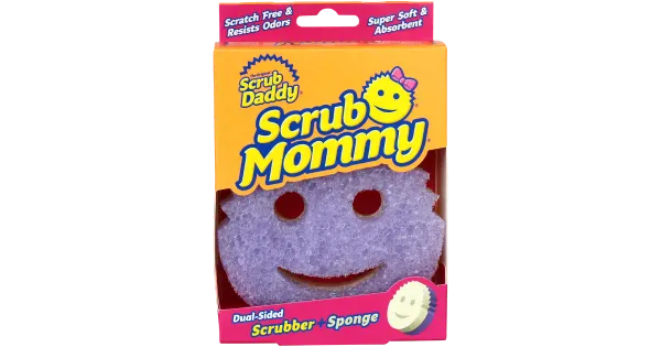 Svamm Scrub Mommy Violet