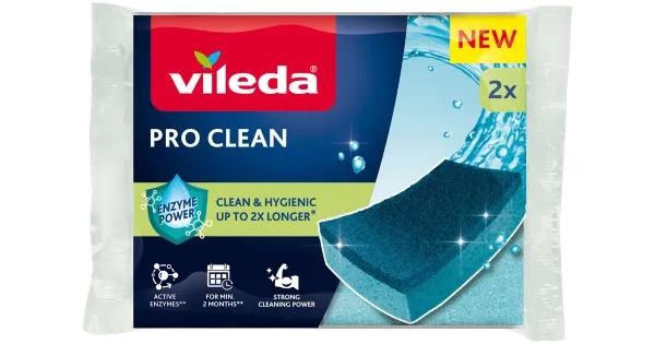 Svammid Vileda Pro Clean 2tk