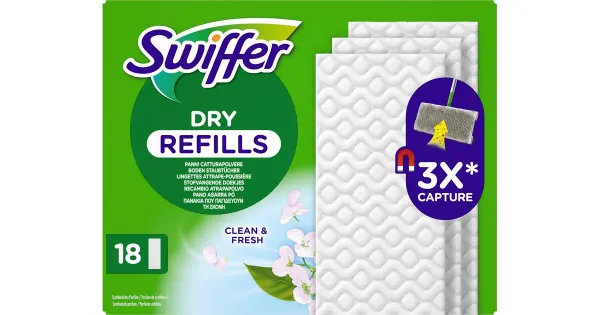 Swiffer põrandapesu komplekti lapid 18tk