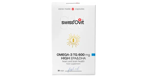 Swiss Ovit kalaõli - Omega 3 N30