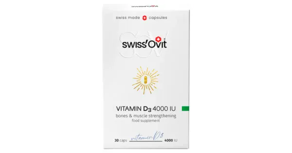 Swiss Ovit Vitamiin D3 4000IU N30
