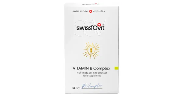 Swiss´Ovit Vitamiin B kompleks N30