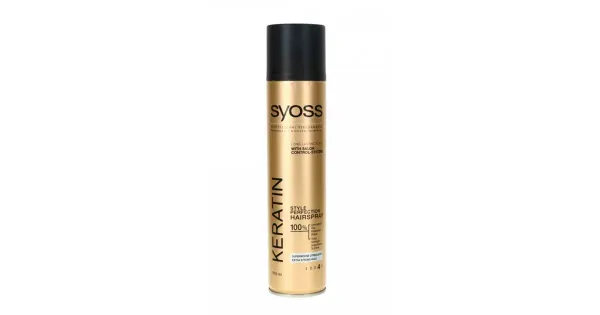 Syoss juukselakk keratin hold 300ml