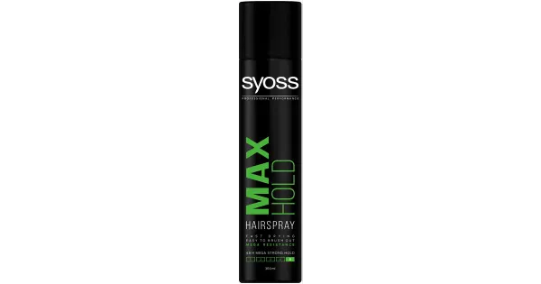 Syoss juukselakk Max hold 300ml