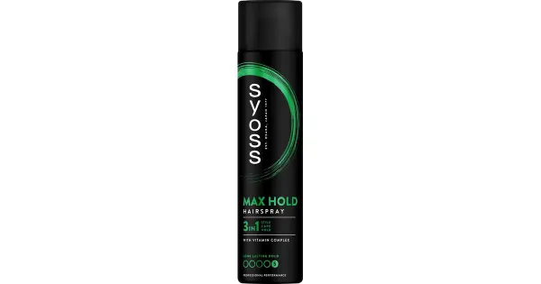 Syoss juukselakk Max Hold 3in1 5 400ml