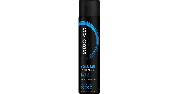 Syoss juukselakk Volume 3in1 4 400ml