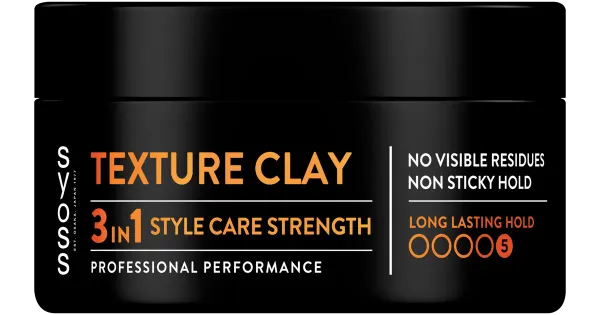 Syoss juuksepasta texture clay 100ml