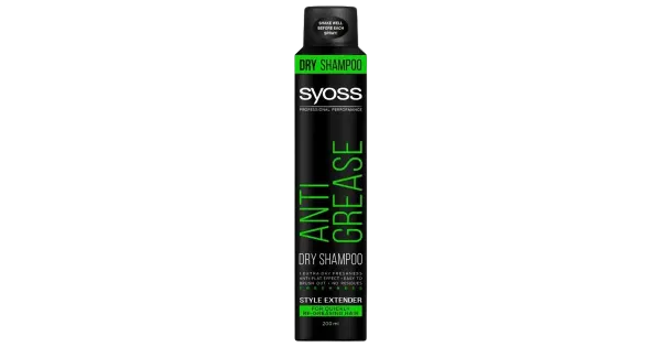 Syoss kuivšampoon Anti-grease 200ml